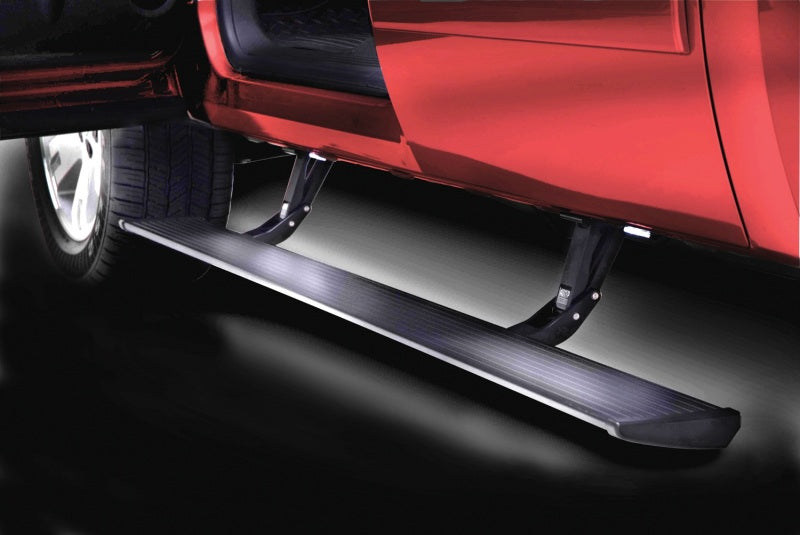 AMP Research PowerStep LED Light Kit installed on truck