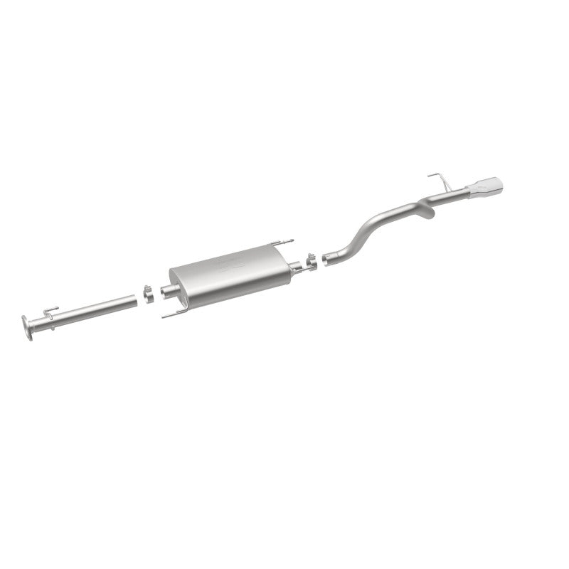 MagnaFlow Sys CB 07 Toyota FJ Cruiser 4.0L V6 exhaust components