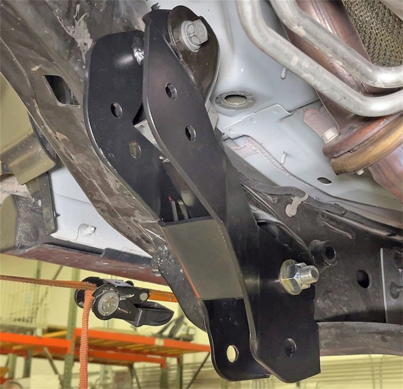 RockJock JK Geometry Correction Frame Brackets for Front Control Arms Secondary image