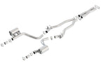 Borla 15-16 Dodge Challenger Hellcat 6.2L V8 ATAK w/ Valve Simulator CB Exhaust Factory Valance parts