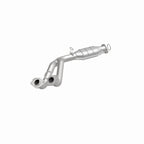 MagnaFlow Conv DF 95-97 Toyota Landcruiser 4.5L/1996 Lexus LX 450 4.5L catalytic converter for offroad performance upgrades.
