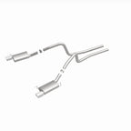 MagnaFlow Sys C/B 05-09 Ford Mustang GT 4.6L V8 exhaust system parts