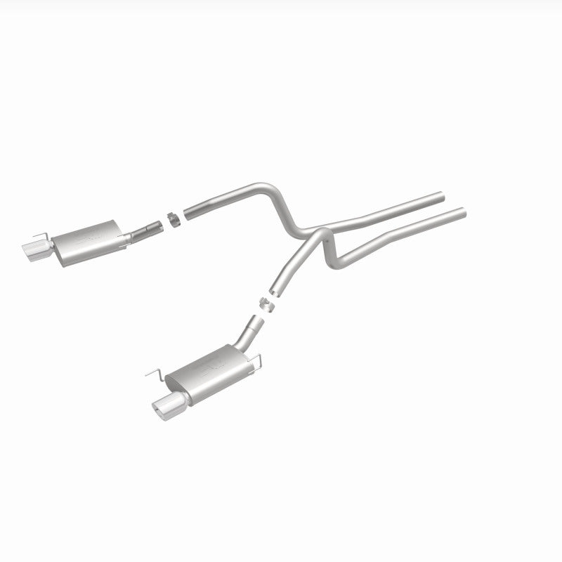 MagnaFlow Sys C/B 05-09 Ford Mustang GT 4.6L V8 exhaust system parts