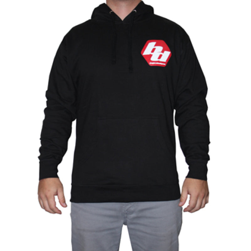 Baja Designs Black Hoodie - XL for offroad enthusiasts