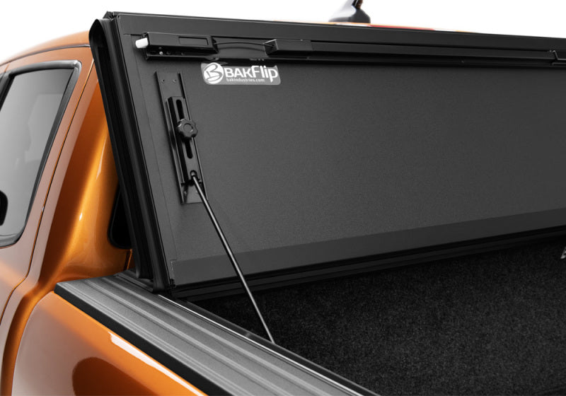 BAK 19-20 Ford Ranger 5ft Bed BAKFlip MX4 Matte Finish on truck