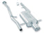 Borla 00 Subaru Impreza 2.2L/2.5L / 00-01 Outback 2.2L/2.5L Catback Exhaust with polished finish