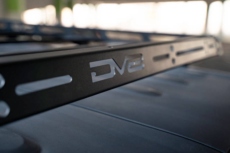 DV8 Offroad 07-18 Jeep Wrangler JK Full-Length Roof Rack Secondary image