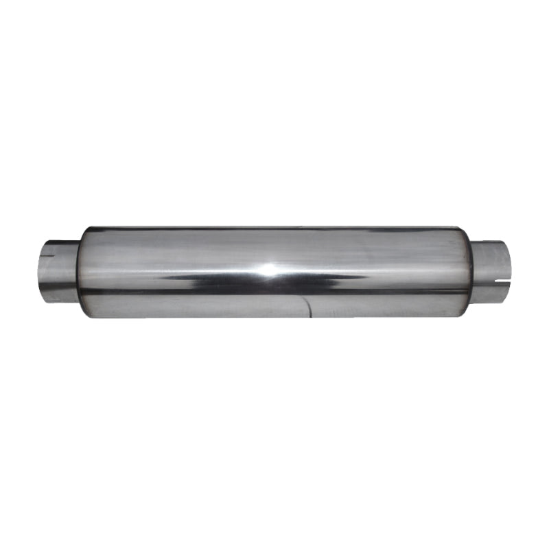 MBRP Replaces all 30 overall length mufflers Muffler 4 Inlet /Outlet 24 Body 30 Overall T304 Secondary image