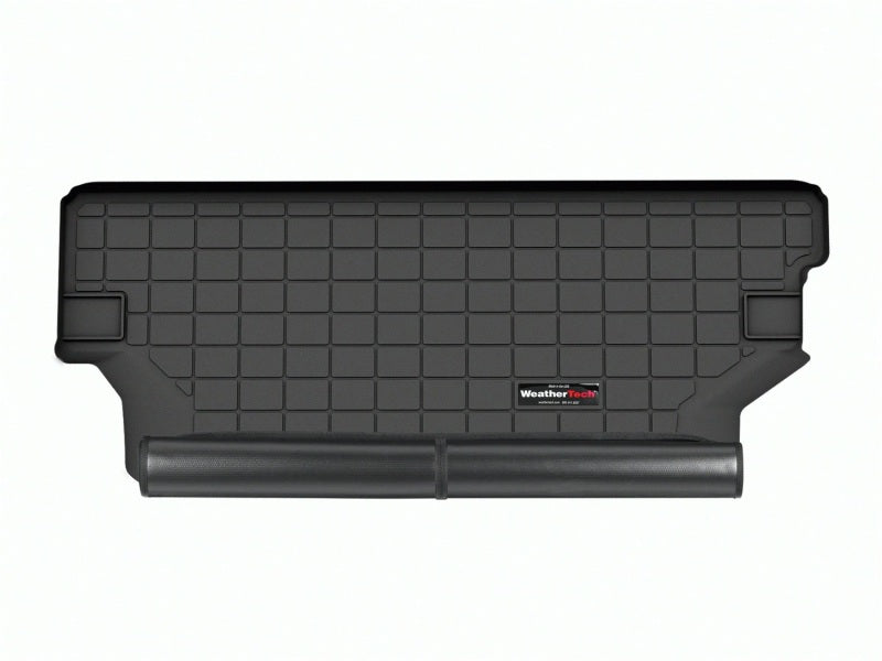 WeatherTech 21-23 Land Rover/Range Rover Defender 90 L663 Cargo Liner w/Bumper Protector - Black Secondary image