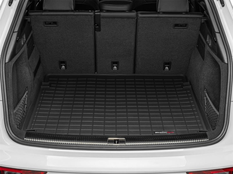 WeatherTech 2018+ Audi Q5/SQ5 Cargo Liner - Black Secondary image