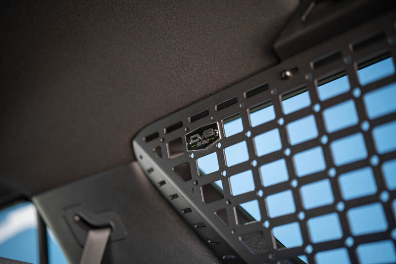 DV8 Offroad 25-26 Toyota 4Runner Rear Window Pocket Molle Panel Secondary image
