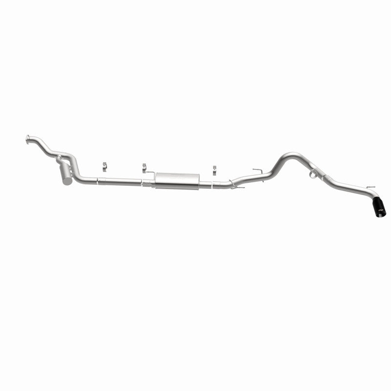 Magnaflow 2024 Toyota Tacoma Speq Series Cat-back Exhaust System view for offroad performance upgrades online.