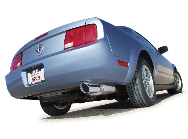 Borla 05-09 Mustang 4.0L V6 AT/MT RWD 2dr SS Exhaust view