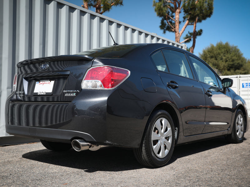 aFe POWER Takeda 12-16 Subaru Impreza 2.0L 2.5in 304SS CB Exhaust w/ Polished Tips Secondary image