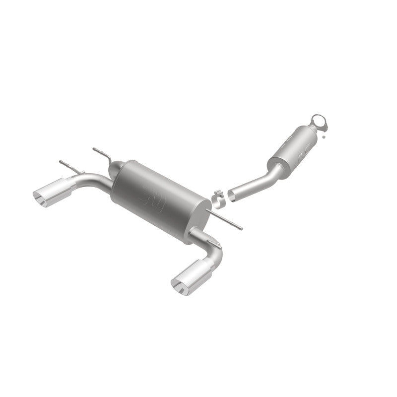 MagnaFlow Sys CB 06- Mazda MX-5 Miata 2.0L exhaust system