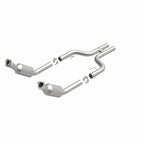 Magnaflow Conv DF Mustang 05-09 4.6L direct-fit catalytic converter for performance offroad parts.