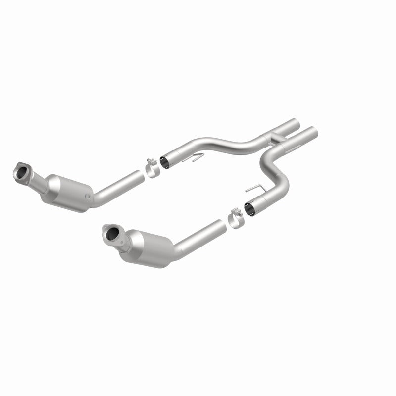 Magnaflow Conv DF Mustang 05-09 4.6L direct-fit catalytic converter for performance offroad parts.
