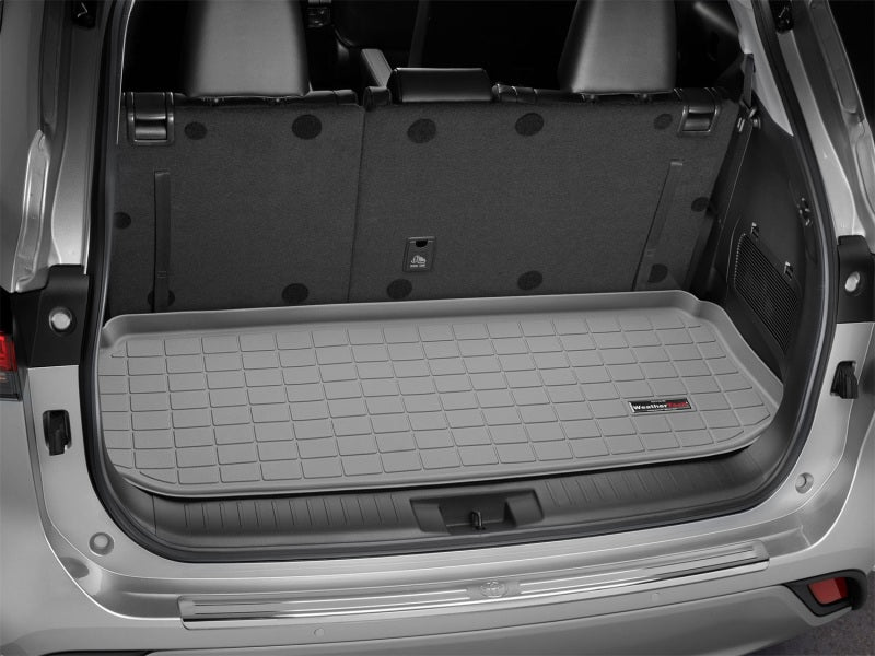WeatherTech 2020+ Toyota Highlander Cargo Liners - Grey Secondary image