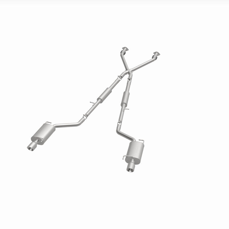 MagnaFlow SYS C/B 07-08 Infiniti G35 Sedan exhaust system parts