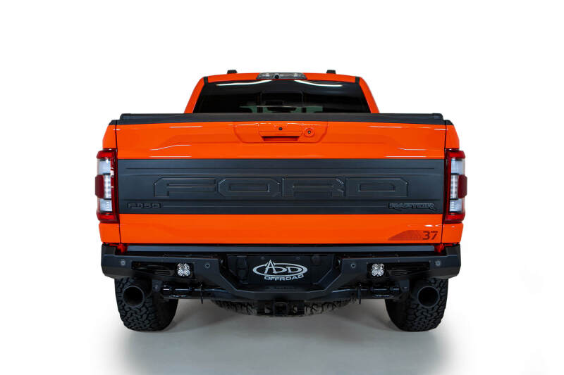 Addictive Desert Designs 2021+ Ford Raptor Bomber Rear Bumper Secondary image