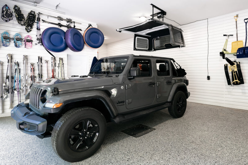 Bestop 18-26 Jeep Wrangler JL Hoss Hardtop Hoist (Black) Secondary image