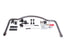 Hellwig 97-20 Chevrolet Express 2500 Solid Heat Treated Chromoly 1-3/8in Rear Sway Bar and installation hardware.