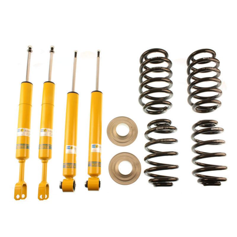 Bilstein B12 2003 Audi A4 Quattro Base Front and Rear Complete Suspension Kit Main image