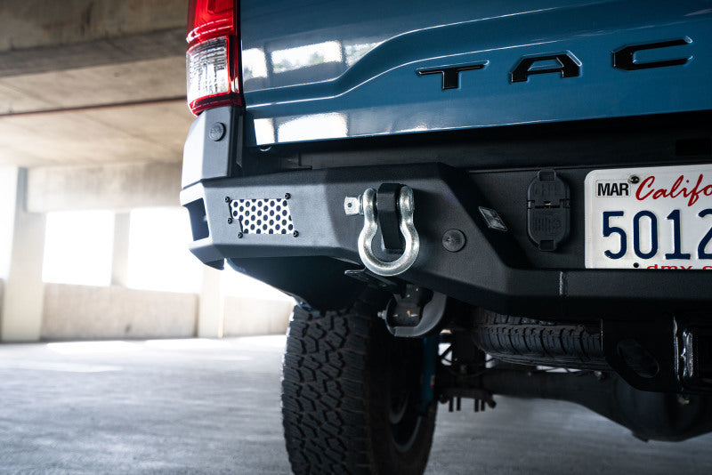 DV8 Offroad 16-23 Toyota Tacoma MTO Series Rear Bumper Secondary image