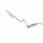 MagnaFlow BRE Exhaust Kit 07-11 Jeep Wrangler 3.8L for offroad performance upgrades