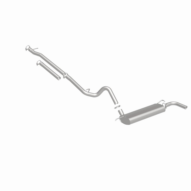 MagnaFlow BRE Exhaust Kit 07-11 Jeep Wrangler 3.8L for offroad performance upgrades