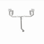 MagnaFlow 18-19 Toyota Camry XSE 2.5L (FWD) Street Series Cat-Back Exhaust w/4in Polished Quad Tips