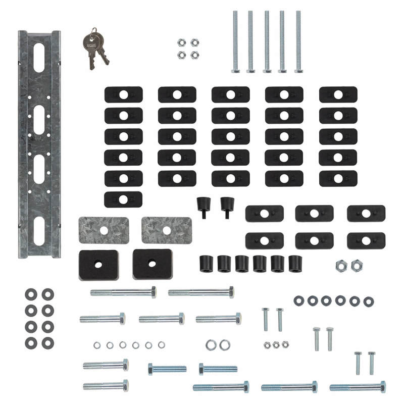 ARB Roller Drawer 37X20X11 Xtrnl Intrnl 33.5 X 17 X 8.5 hardware kit for offroad performance upgrades