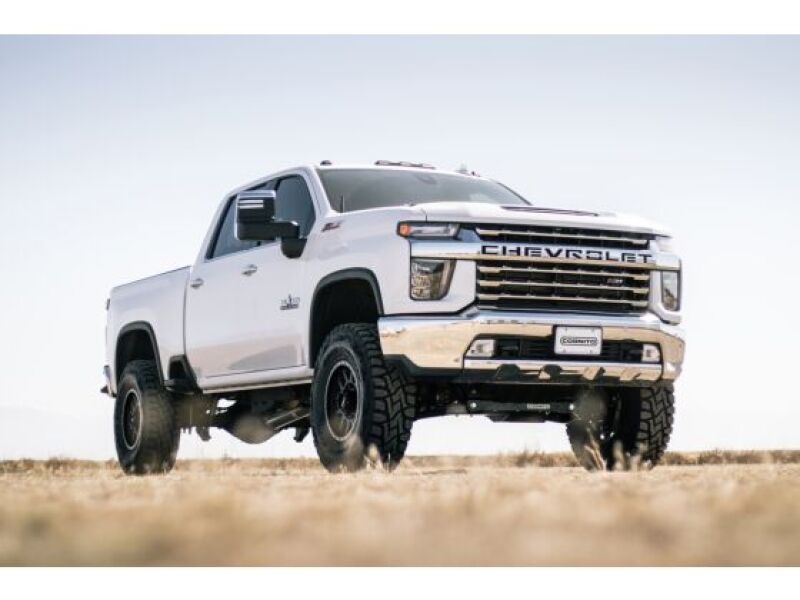Cognito 20-24 Chevy/GMC Silverado/Sierra 2500/3500 HD 2WD/4WD 4in Std Lift Kit w/ Fox PS 2.0 IFP Secondary image
