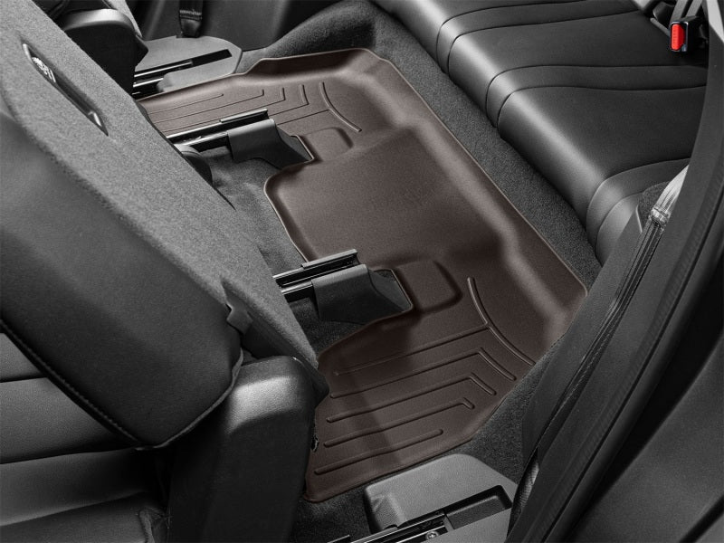 WeatherTech 2022+ Acura MDX Rear FloorLiner - Cocoa Secondary image