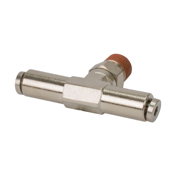 DOT Approved 3/8" Airline Swivel-T PTC Fitting