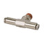 DOT Approved 3/8" Airline Swivel-T PTC Fitting
