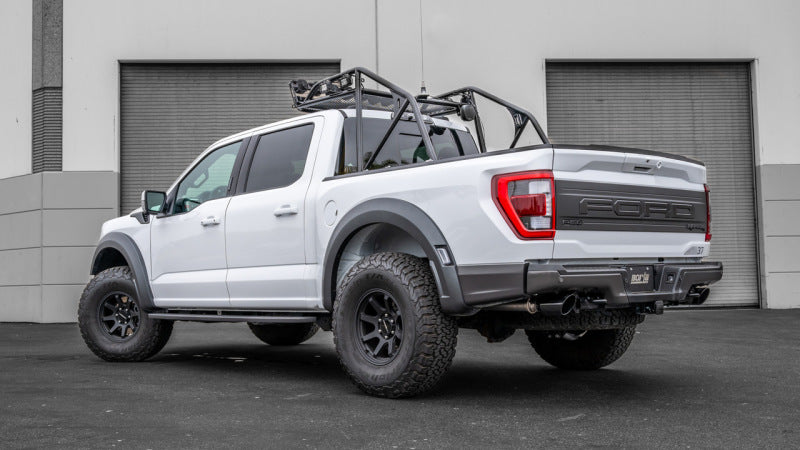 Borla 21-23 Ford Raptor 3in Atak Mid Section Connection Pipe on 4x4 truck