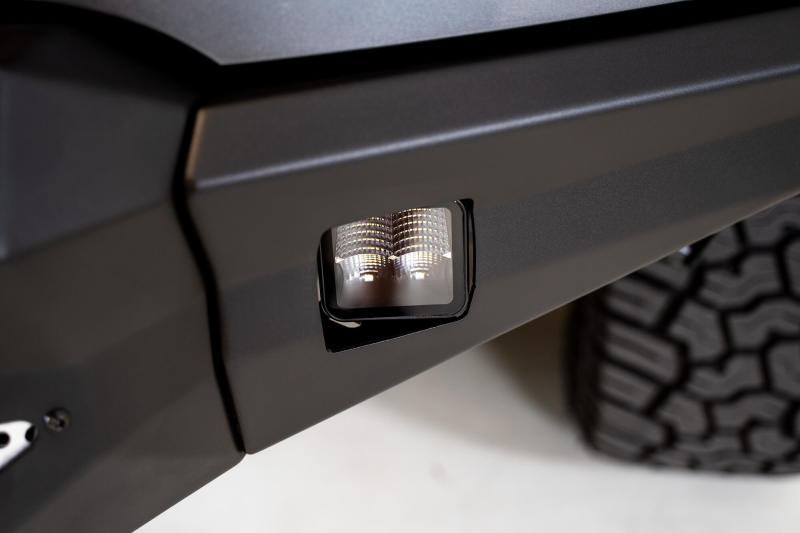 DV8 Offroad 3in Cube LED Light 40W Pod Light 5W LED on truck
