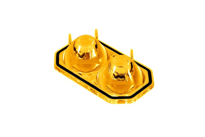 Diode Dynamics C2 2.0 Lens Combo/Driving Yellow Secondary image