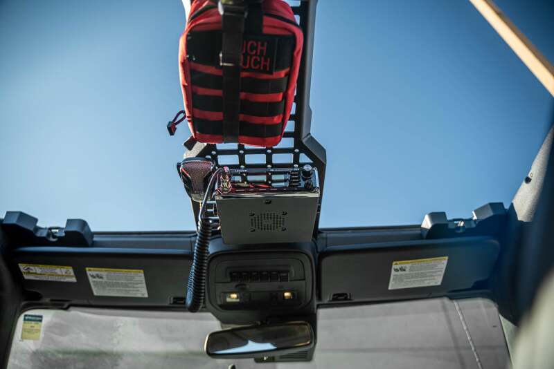 DV8 21+ Ford Bronco Overhead Molle Panels (4-Door Models) Secondary image
