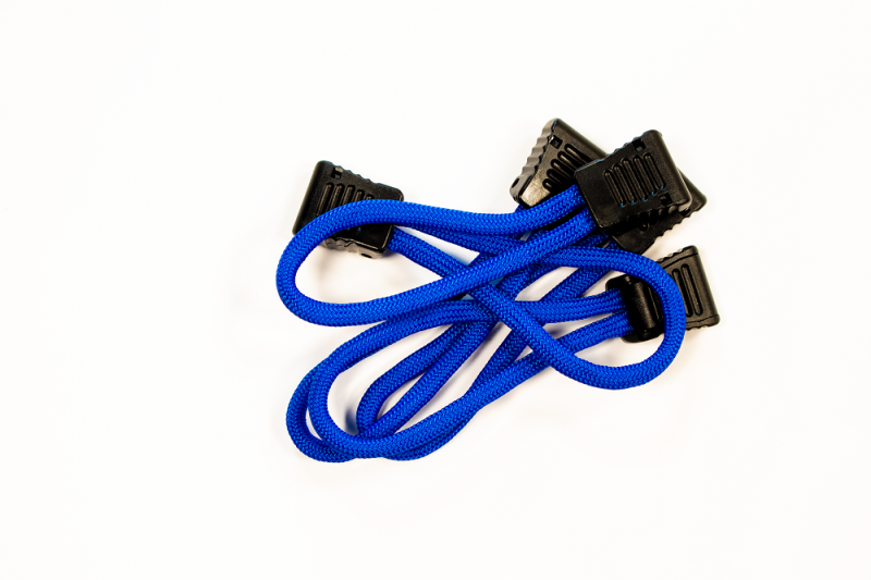 Fishbone Offroad Paracord Zipper Pulls 5 Pcs Blue Secondary image