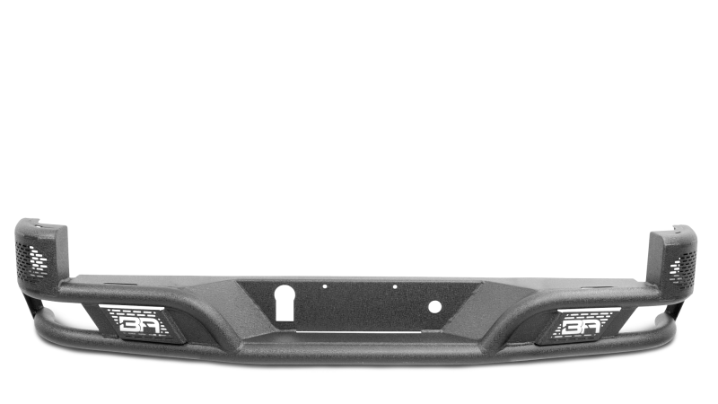 Body Armor 4x4 2016+ Toyota Tacoma Desert Series Rear Bumper, offroad truck accessories online. Main image