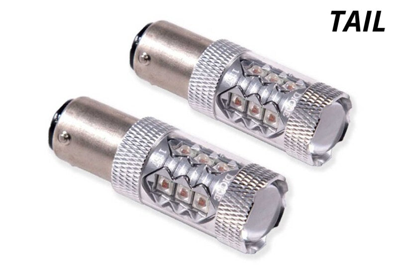 Diode Dynamics 1157 LED Bulb HP48 LED - Red Four Secondary image