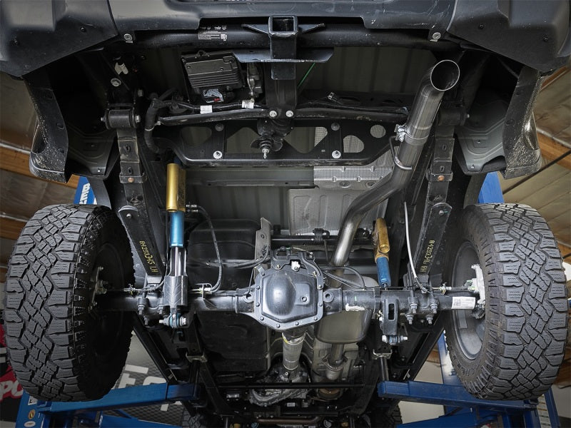 aFe MACH Force-Xp Hi-Tuck 3in. 409 SS C/B Exhaust 15-18 GM Colorado/Canyon L4-2.5L/V6-3.6L - Raw Tip Secondary image