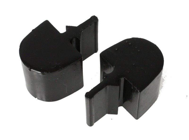 Energy Suspension GM Pull Thru Style Black Bump Stop Set for enhanced offroad performance and suspension upgrades. Main image