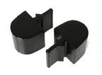 Energy Suspension GM Pull Thru Style Black Bump Stop Set for enhanced offroad performance and suspension upgrades.