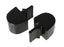 Energy Suspension GM Pull Thru Style Black Bump Stop Set for enhanced offroad performance and suspension upgrades.