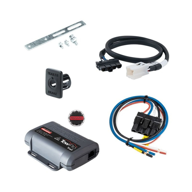 REDARC 05-24 Nissan Frontier/Titan Tow-Pro Trail Brake Controller Kit Secondary image