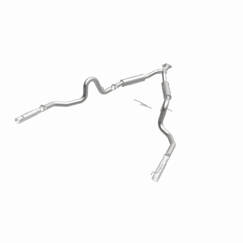 MagnaFlow Sys C/B Ford Mustang 3.8L V-6 99-04 exhaust system components