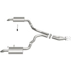 MagnaFlow 75-79 Chevy Corvette V8 5.7L Dual Split Rear Exit Stainless Cat-Back Perf Exhaust system components